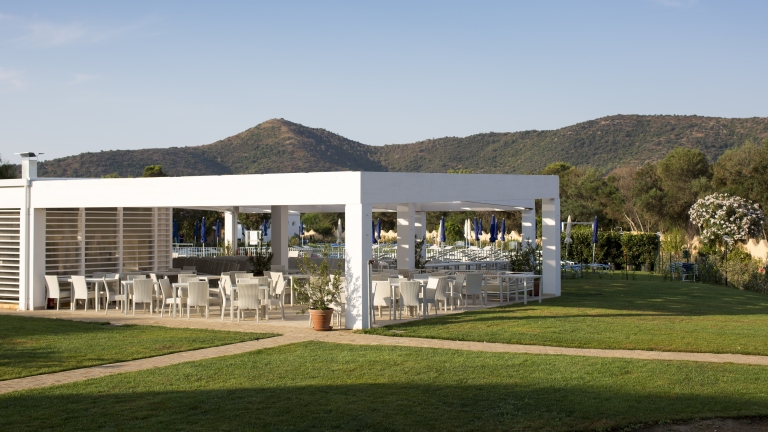 Bar Terrace Baia dei Mori Beach Club