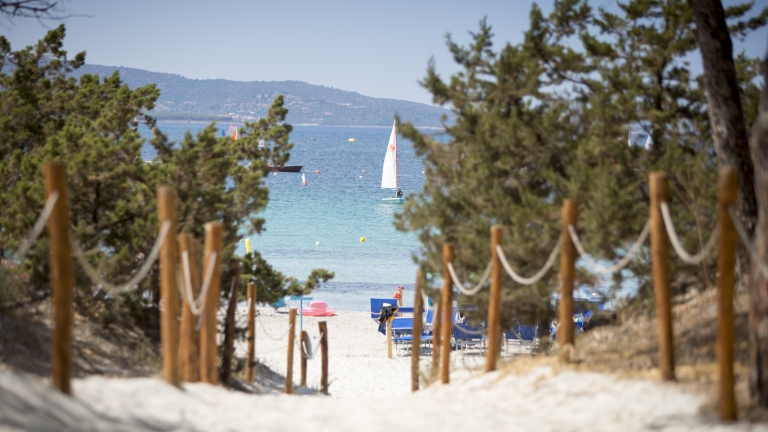 Sandy Beach at Baia dei Mori Beach Club