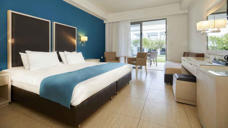 Typical bedroom