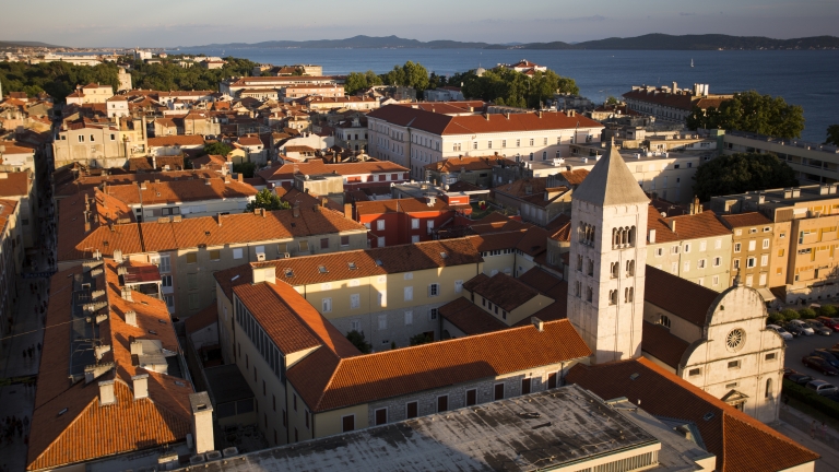 Zadar, 40 minutes from Alana Beach Club