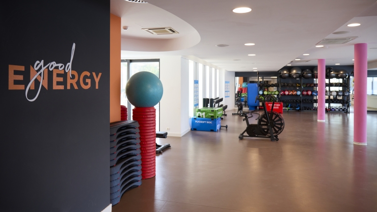 Gym at Alana Beach Club