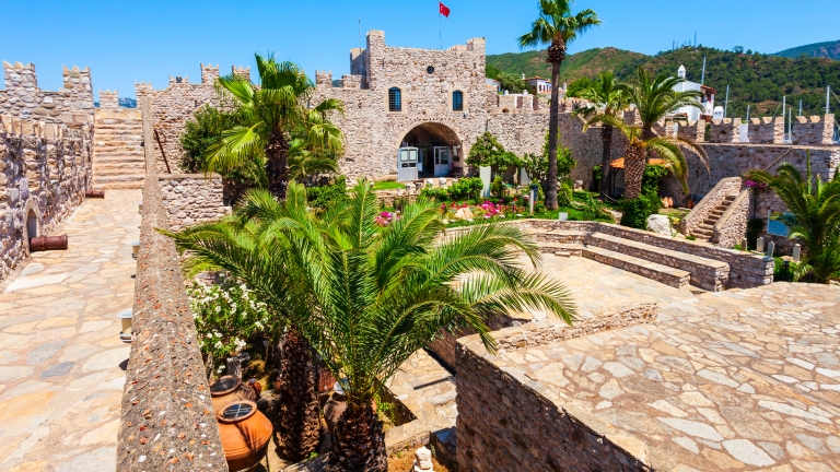 Pay a visit to nearby Marmaris Castle