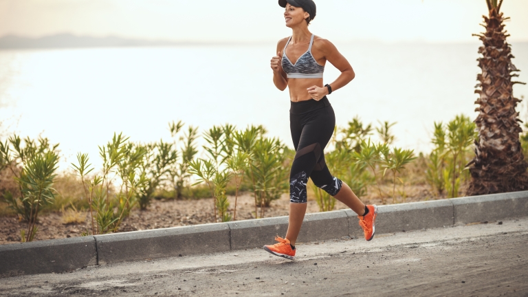 Guided 5km and 10km runs are a great way to explore around Neilson | Cook's Club Adakoy
