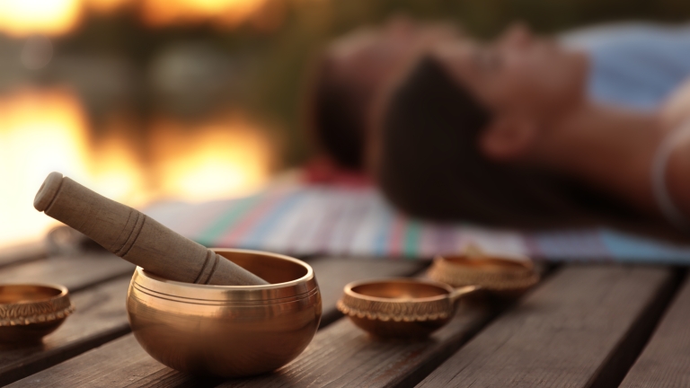 Sound baths at Neilson | The Ravenala Attitude