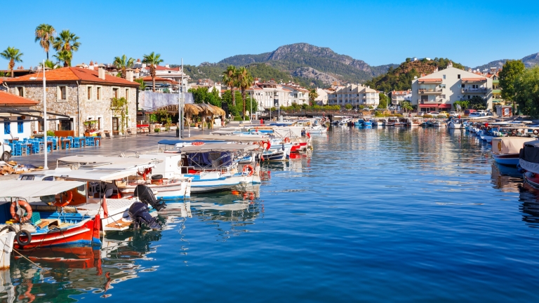 Wander the streets of Marmaris Old Town