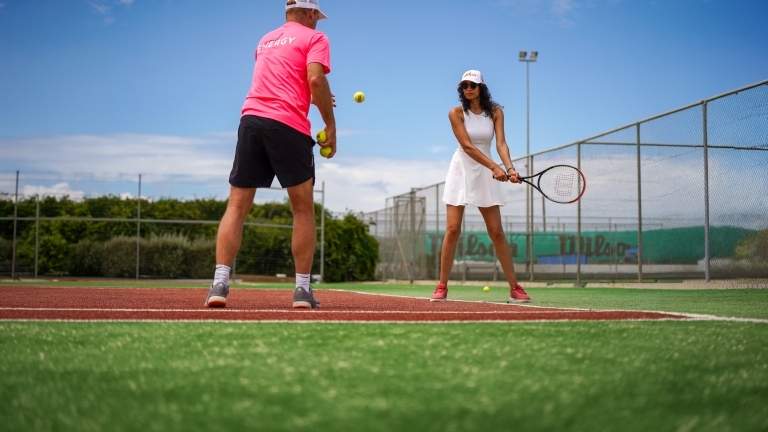 Tennis at Messini Beach Club