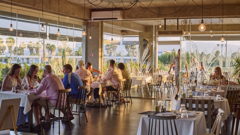 Restaurant at Buca Beach Club