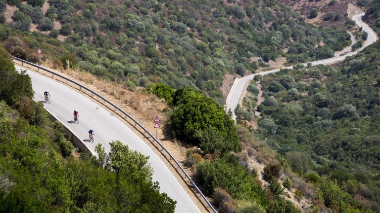 Roads of Sardinia