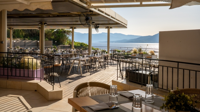 Restaurant at Vounaki Beach Club