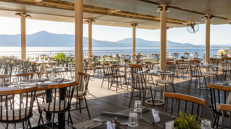 Restaurant at Vounaki Beach Club