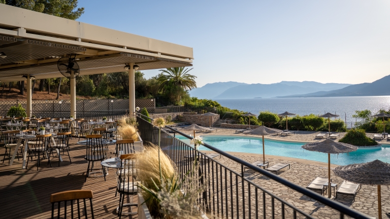 Restaurant at Vounaki Beach Club
