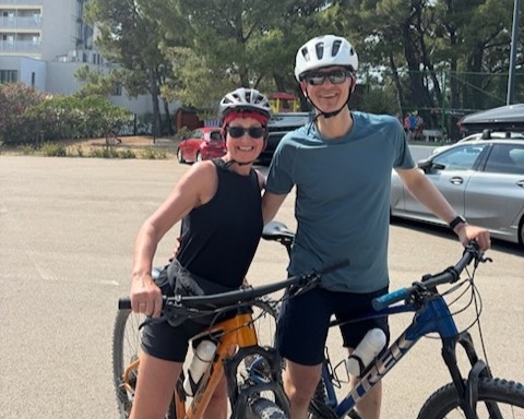 Penny & Mark Cycling