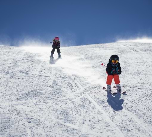 Kids slaying it on the slopes
