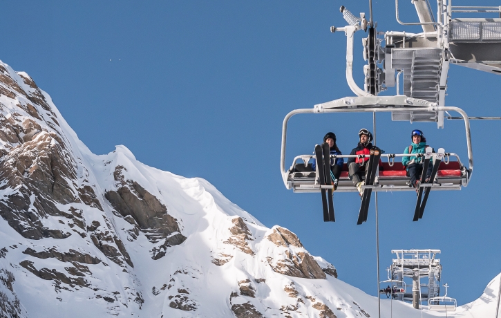 First lifts in France