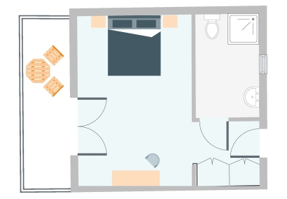 DOUBLE OR TWIN ROOM