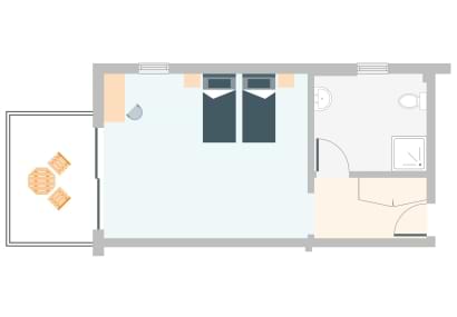 DOUBLE OR TWIN ROOM