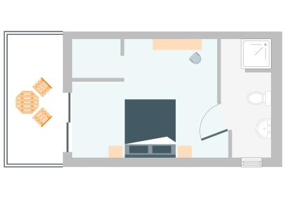 DOUBLE OR TWIN ROOM