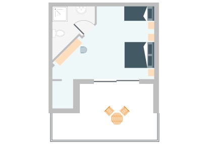 TRIPLE ROOM