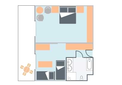 GARDEN SUITE