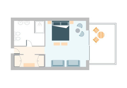 Junior Suite with sea view