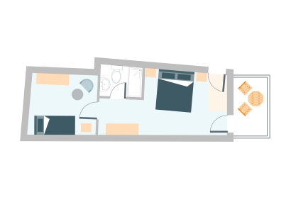 Triple room