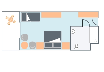 Double or twin room