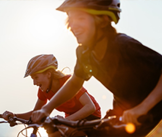 KIDS ON BIKES
