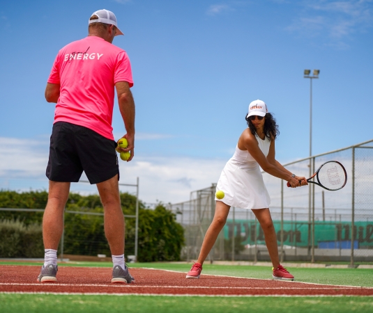 Mark Petchey tennis programme