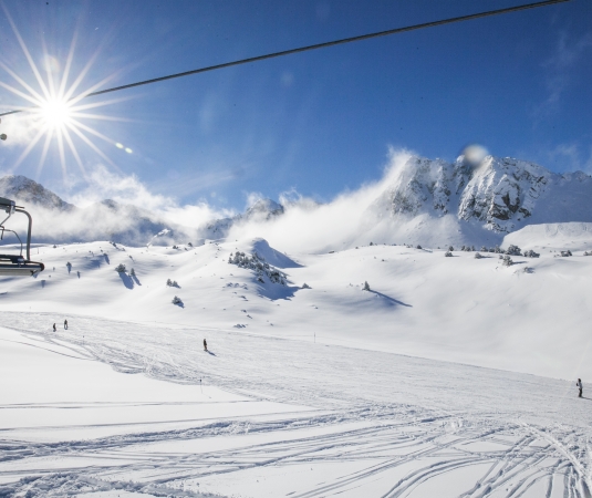 Andorra ski area