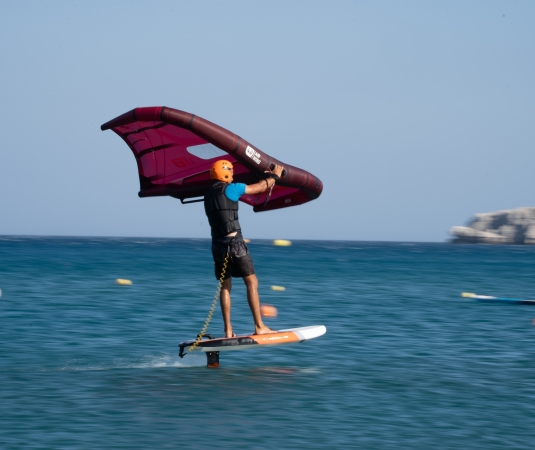 Wing foiling