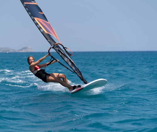 windsurfing