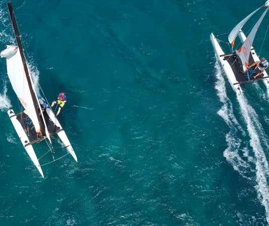 sicily - catamaran