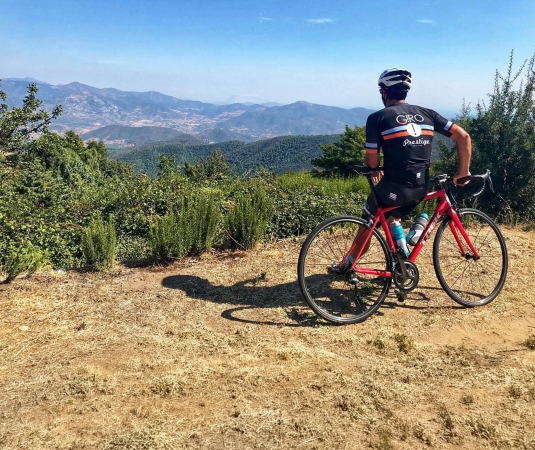 Cycling at Buca Beach Club