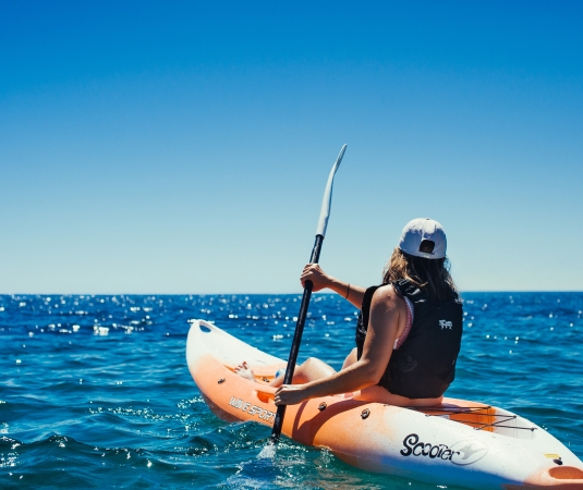 kayak
