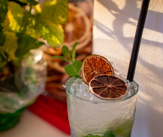 Alana bar drinks