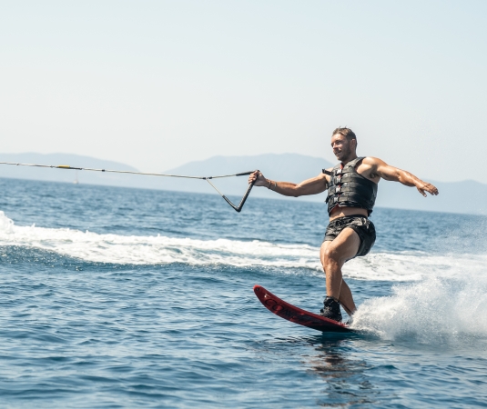waterski