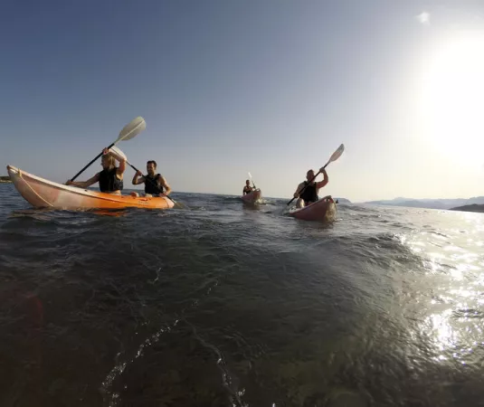Kayaking holidays