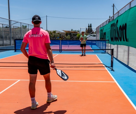 Pickleball holidays
