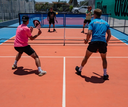Pickleball holidays