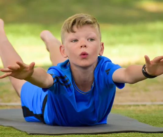 Fitness for kids