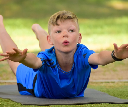 Fitness for kids