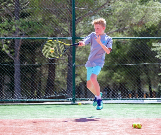 Family tennis holidays