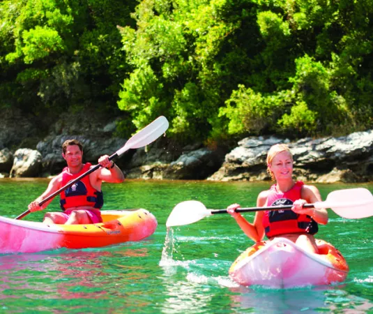 Kayaking in Turkey