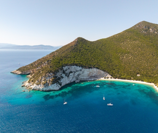 Sailing the Ionian