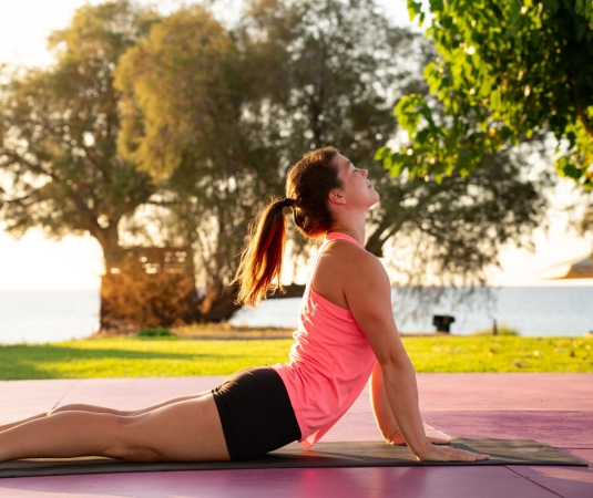 Yoga holidays at Neilson