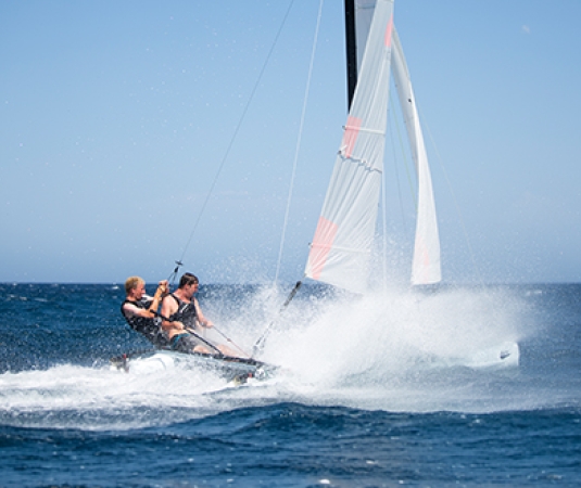 Sailing area BDM