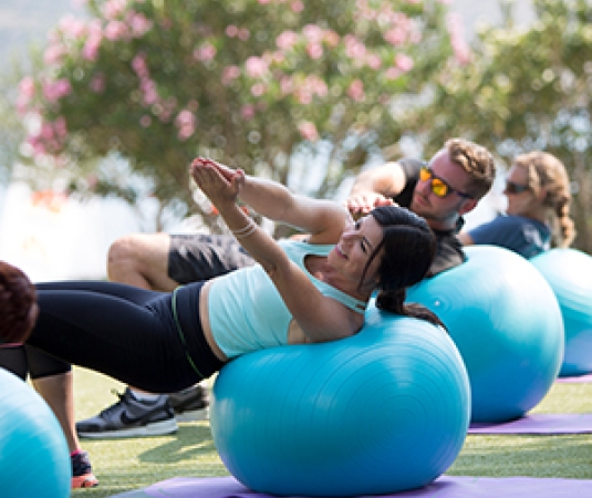 Fitness in Alana