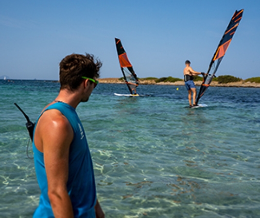 Windsurf tuition BDM