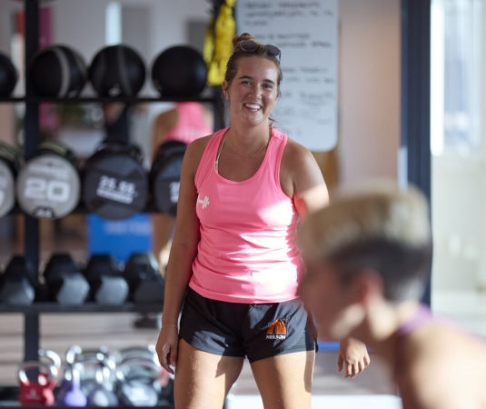 Fitness trainer