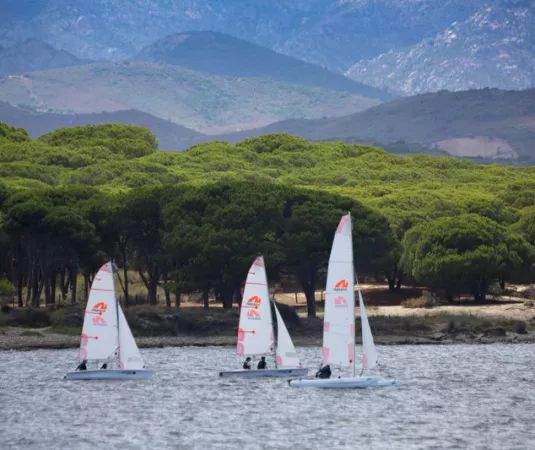 Sailing in Sardinia